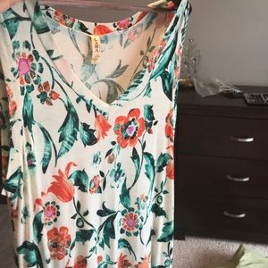 Floral Tunic